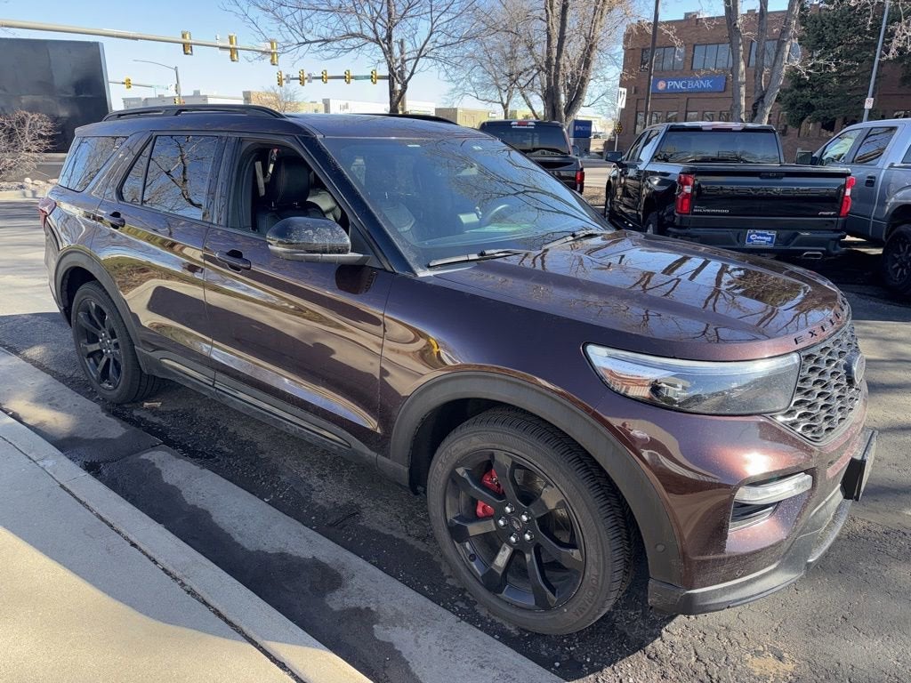 2020 Ford Explorer ST