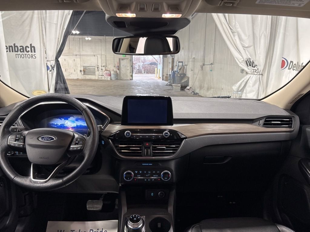 2020 Ford Escape Titanium