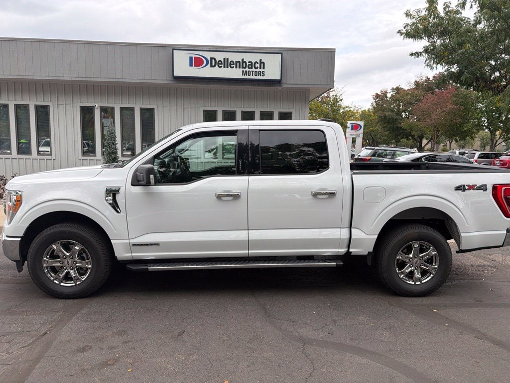 2021 Ford F-150 XLT
