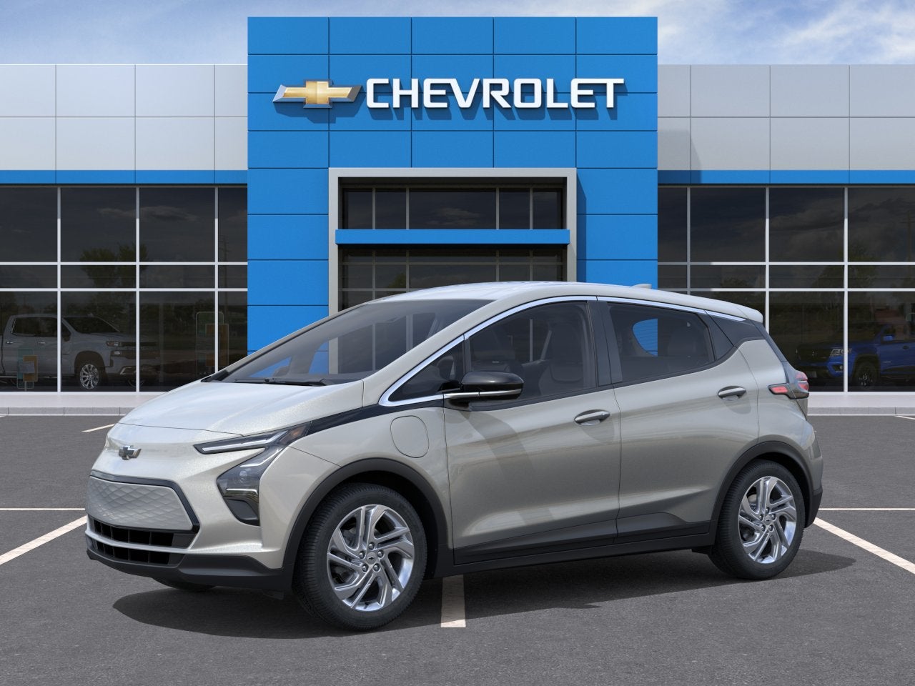 2022 Chevrolet Bolt EV 1LT