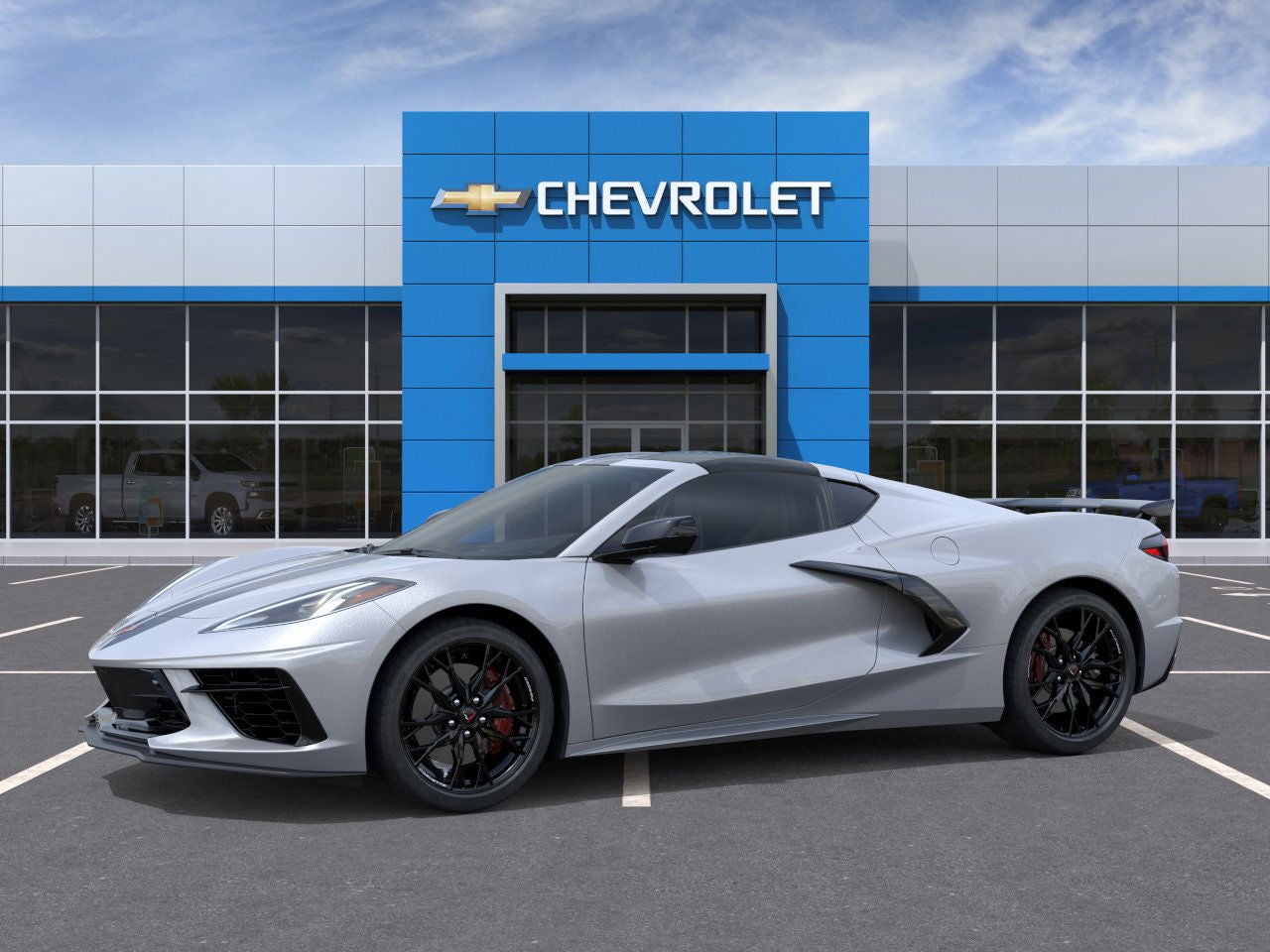 2026 Chevrolet Corvette Stingray 2LT