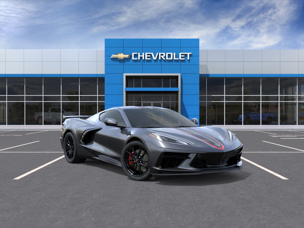 2027 Chevrolet Corvette Stingray 2LT