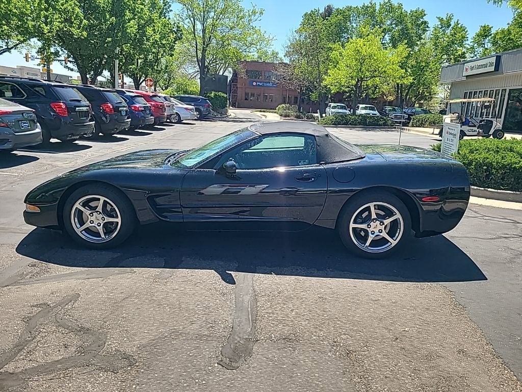 2003 Chevrolet Corvette Convertible's photo