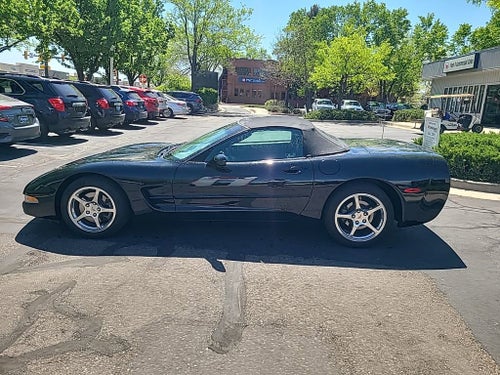 2003 Chevrolet Corvette 2DR CONV