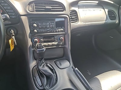 2003 Chevrolet Corvette 2DR CONV
