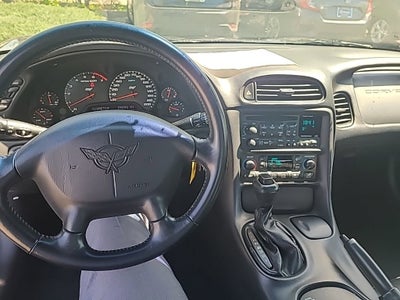 2003 Chevrolet Corvette 2DR CONV