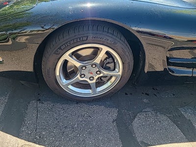 2003 Chevrolet Corvette 2DR CONV