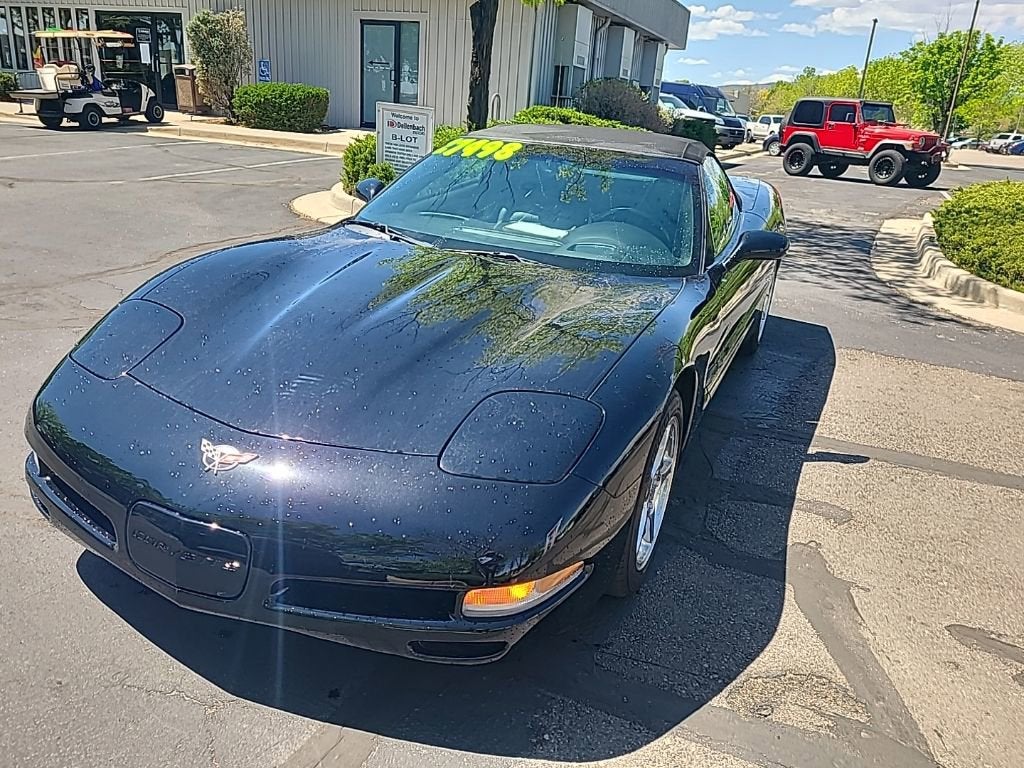 2003 Chevrolet Corvette 2DR CONV