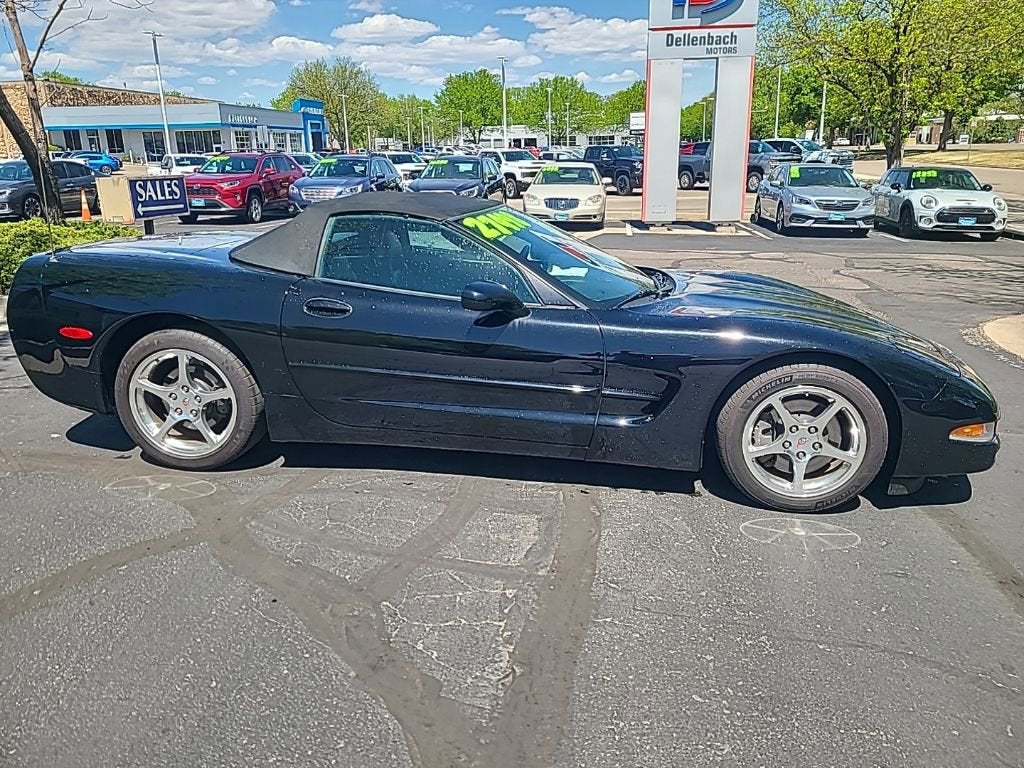 2003 Chevrolet Corvette 2DR CONV