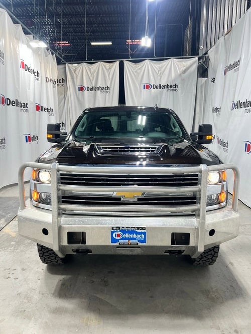 2018 Chevrolet Silverado 2500 HD LT