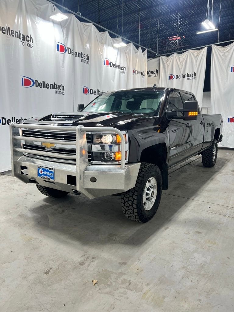 2018 Chevrolet Silverado 2500 HD LT
