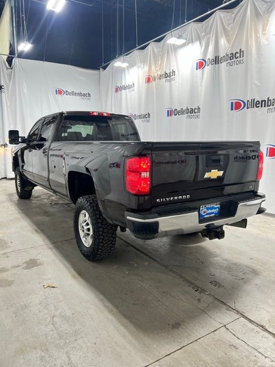 2018 Chevrolet Silverado 2500 HD LT