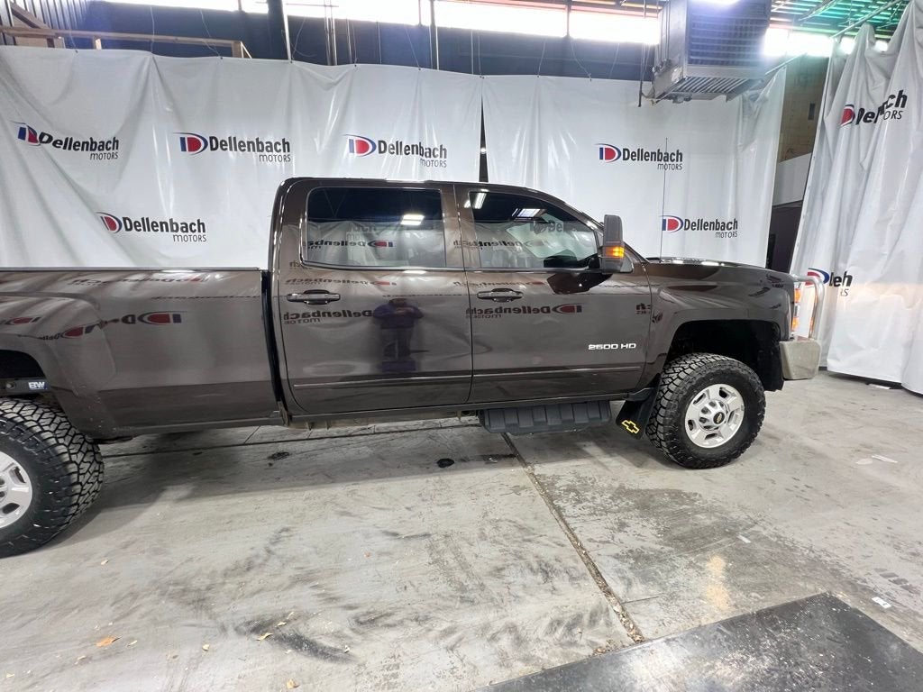 2018 Chevrolet Silverado 2500 HD LT