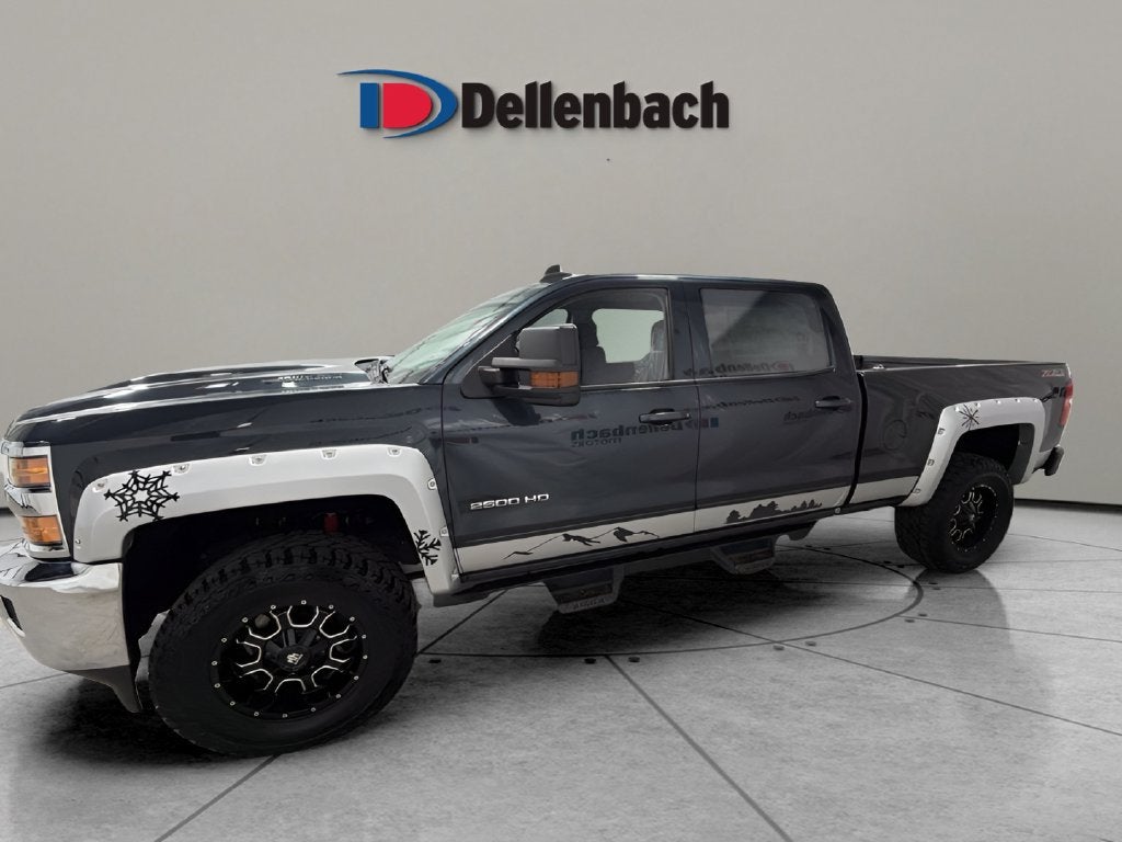 2017 Chevrolet Silverado 2500HD