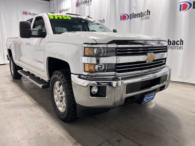 2015 Chevrolet Silverado 2500 HD LTZ