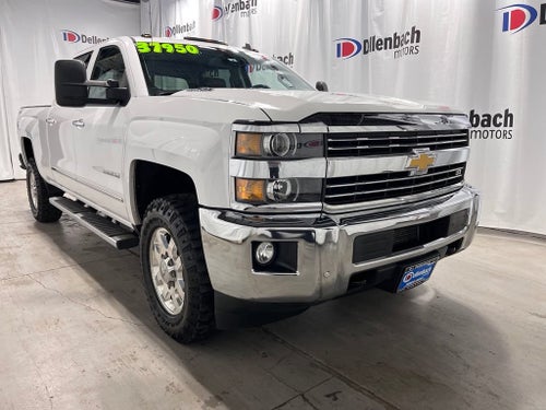 2015 Chevrolet Silverado 2500 HD LTZ