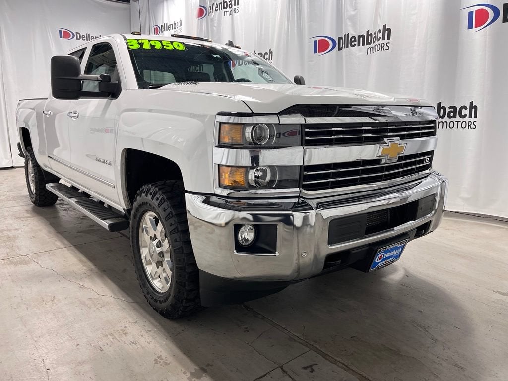 2015 Chevrolet Silverado 2500 HD LTZ