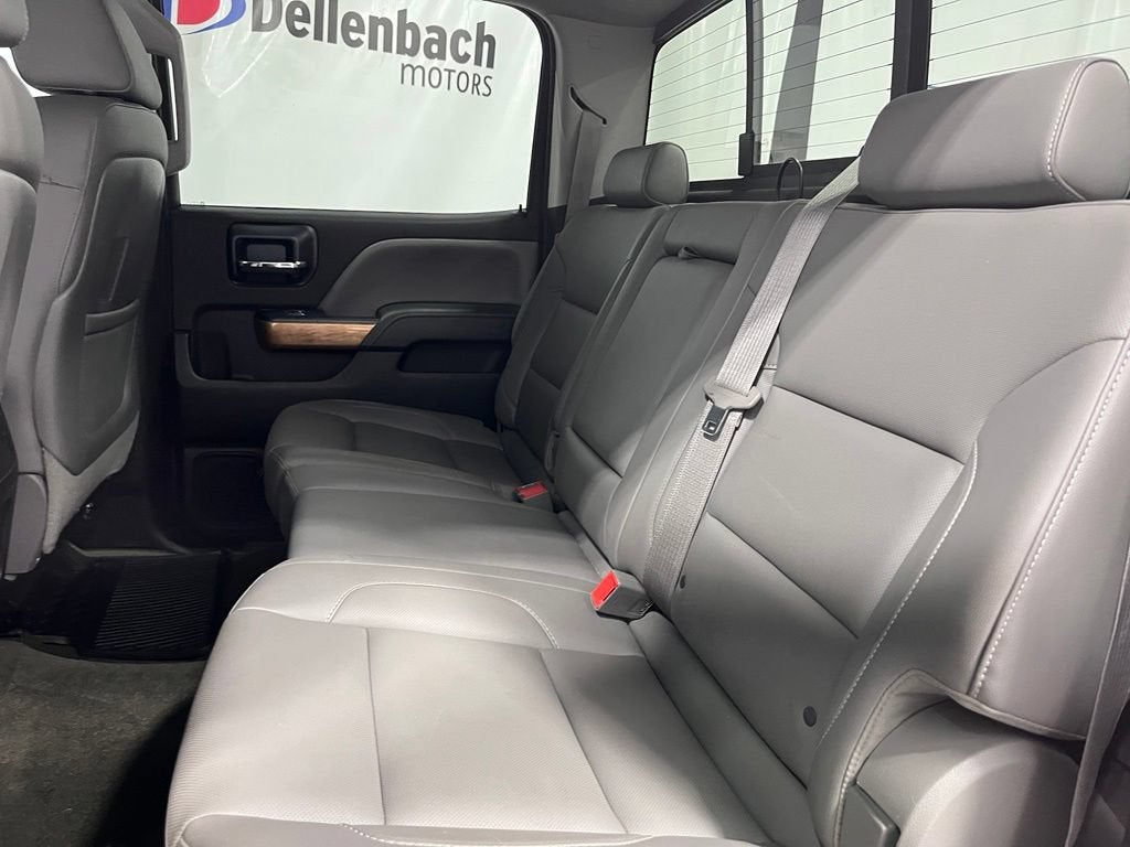 2015 Chevrolet Silverado 2500 HD LTZ