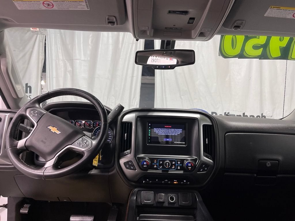 2015 Chevrolet Silverado 2500 HD LTZ