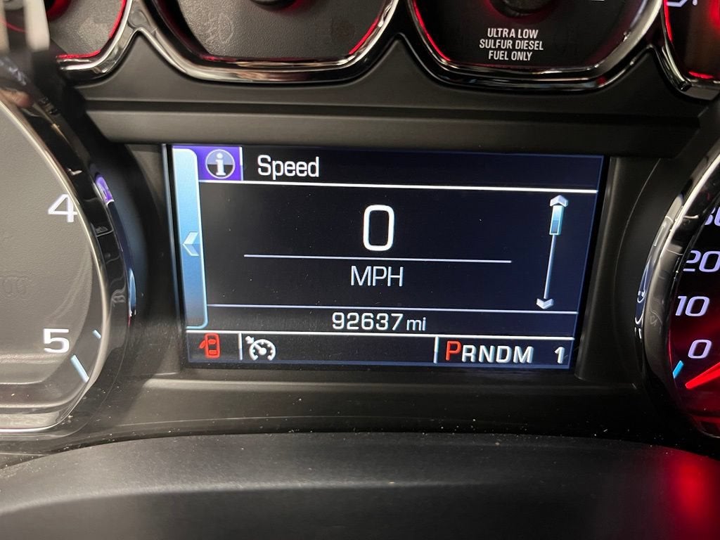 2015 Chevrolet Silverado 2500 HD LTZ