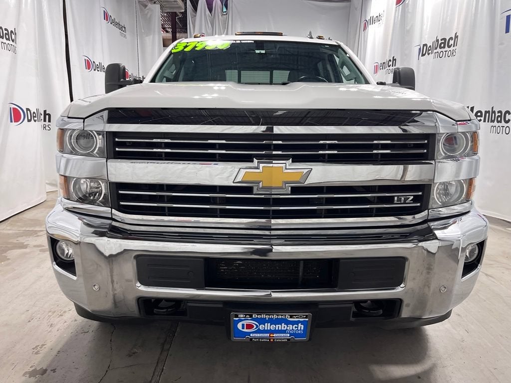 2015 Chevrolet Silverado 2500 HD LTZ