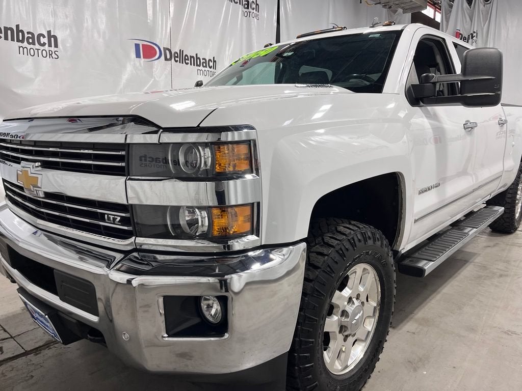 2015 Chevrolet Silverado 2500 HD LTZ