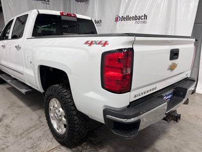 2015 Chevrolet Silverado 2500 HD LTZ