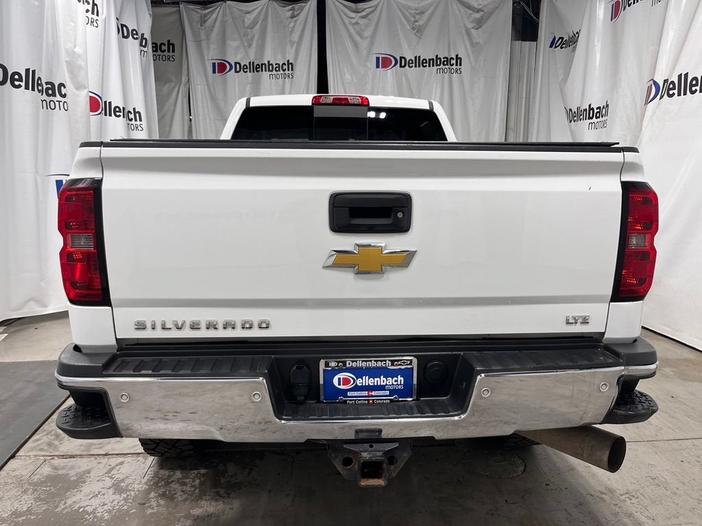 2015 Chevrolet Silverado 2500 HD LTZ