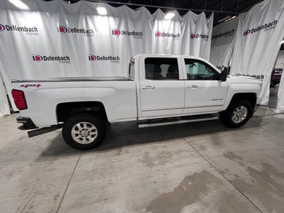 2015 Chevrolet Silverado 2500 HD LTZ