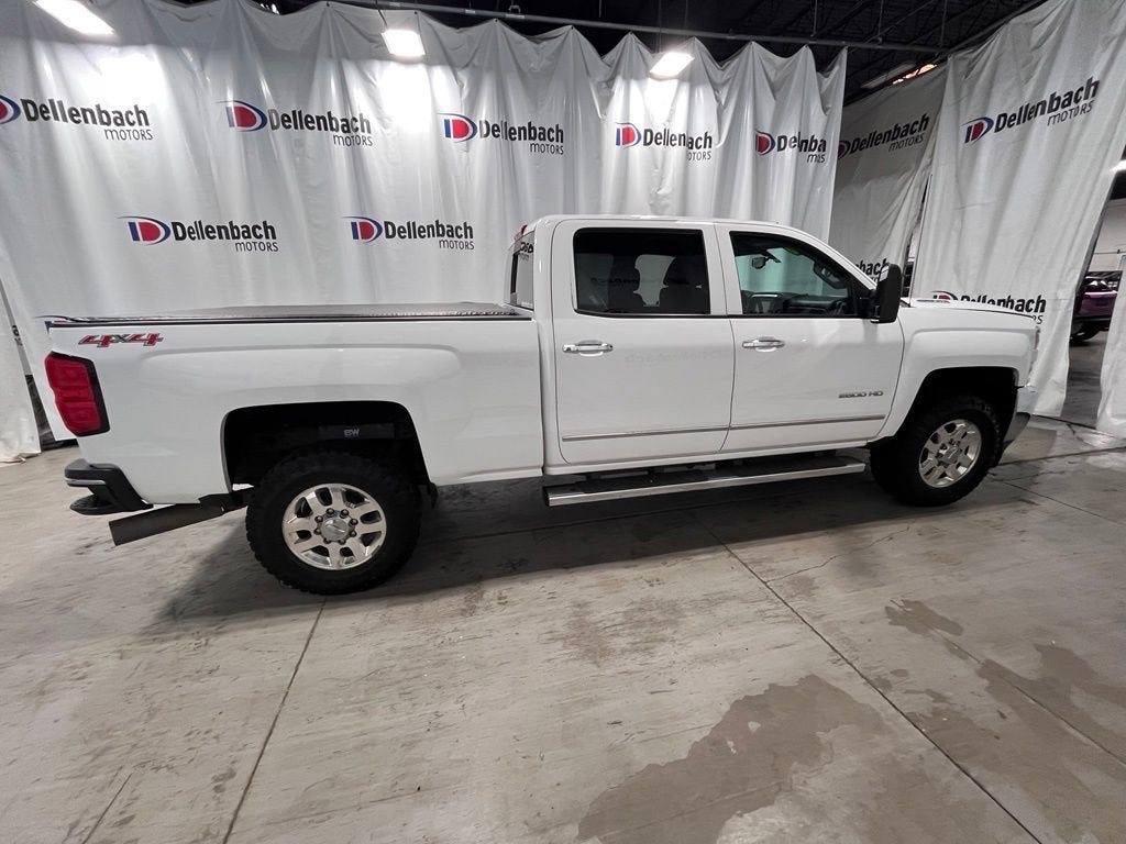 2015 Chevrolet Silverado 2500 HD LTZ