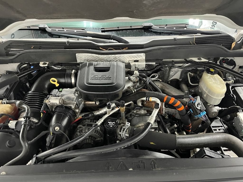 2015 Chevrolet Silverado 2500 HD LTZ
