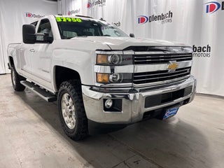 2015 Chevrolet Silverado 2500 HD LTZ