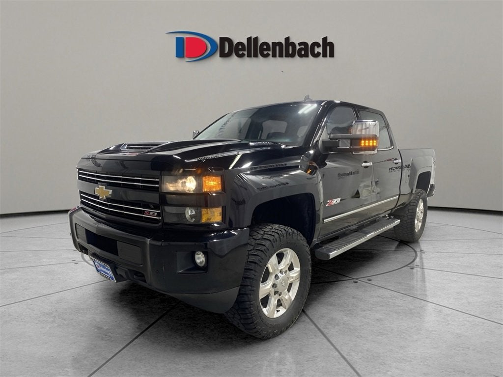 2018 Chevrolet Silverado 2500 HD LTZ