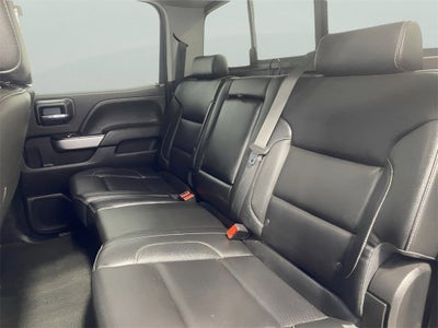 2018 Chevrolet Silverado 2500 HD LTZ