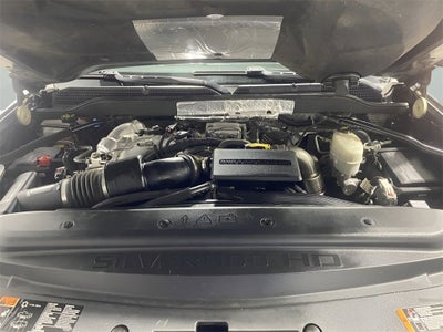 2018 Chevrolet Silverado 2500 HD LTZ