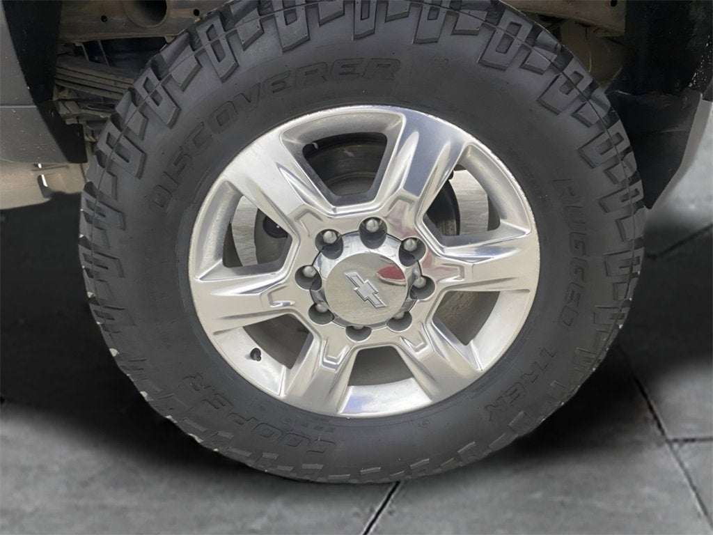 2018 Chevrolet Silverado 2500 HD LTZ