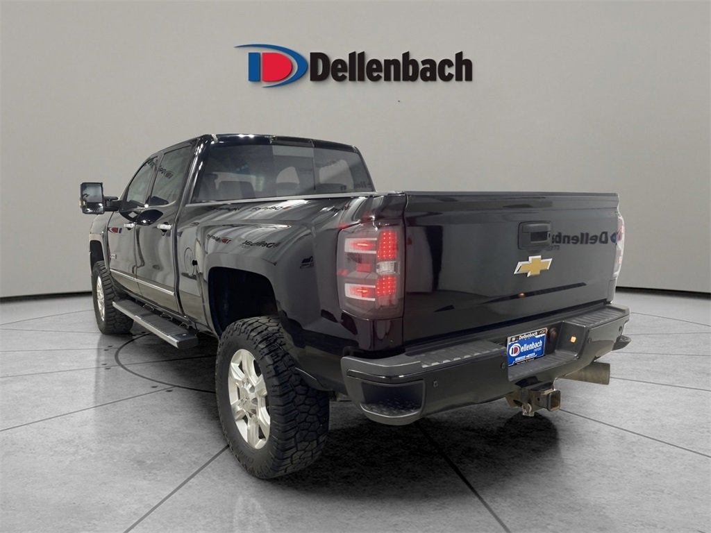 2018 Chevrolet Silverado 2500 HD LTZ