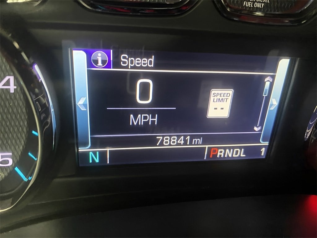 2018 Chevrolet Silverado 2500 HD LTZ