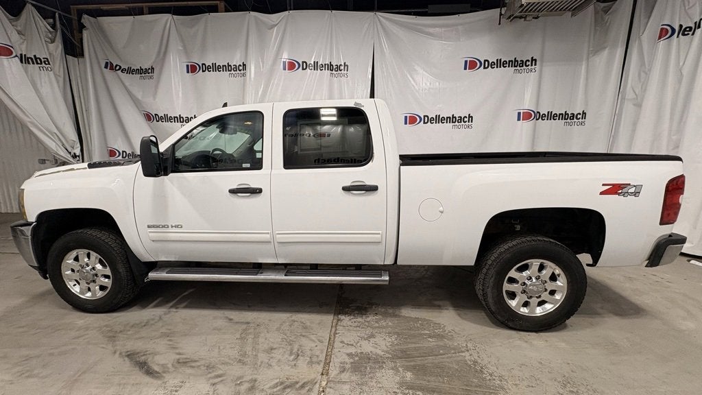 2013 Chevrolet Silverado 2500 HD LT