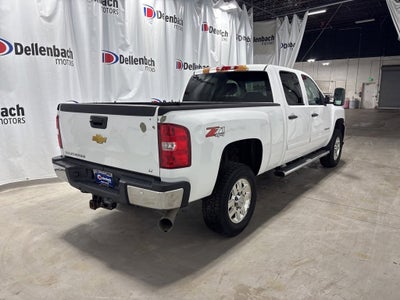 2013 Chevrolet Silverado 2500 HD LT