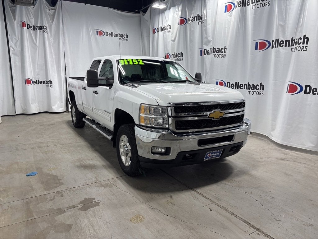 2013 Chevrolet Silverado 2500 HD LT