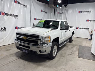 2013 Chevrolet Silverado 2500 HD LT