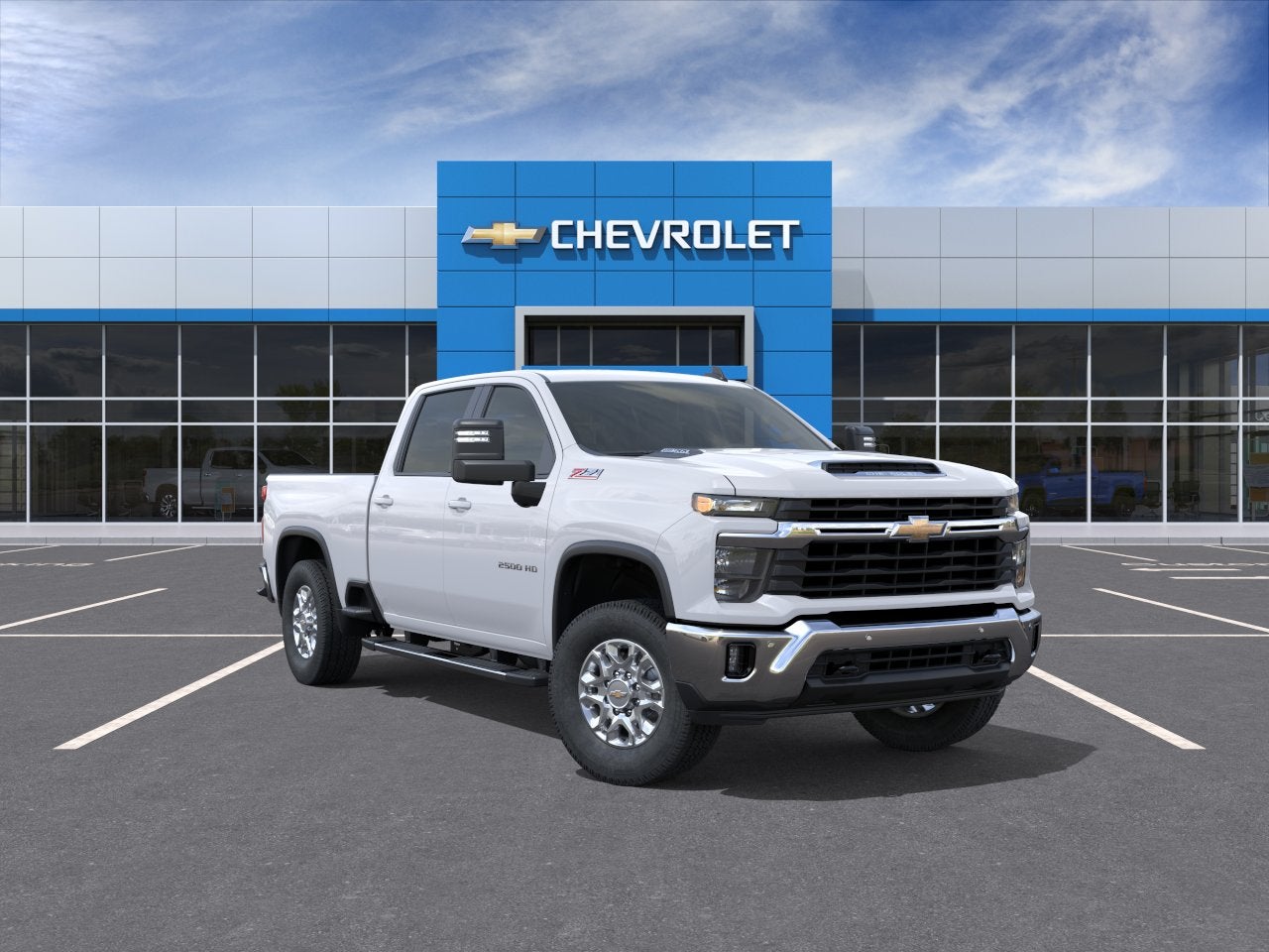 2026 Chevrolet Silverado HD LT 4WD Crew Cab Standard Box's photo
