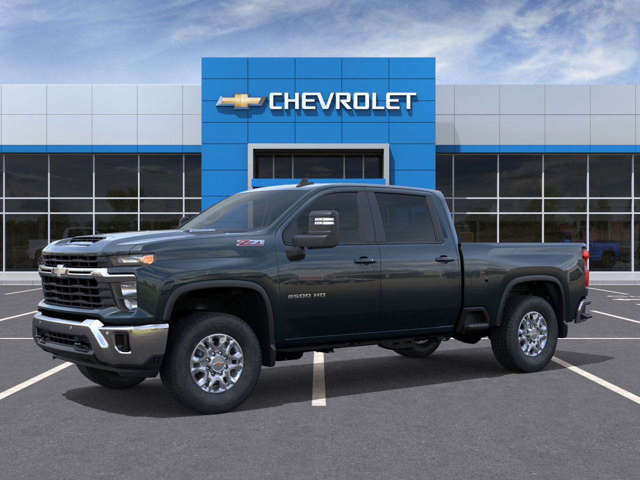 2025 Chevrolet Silverado 2500 HD LT