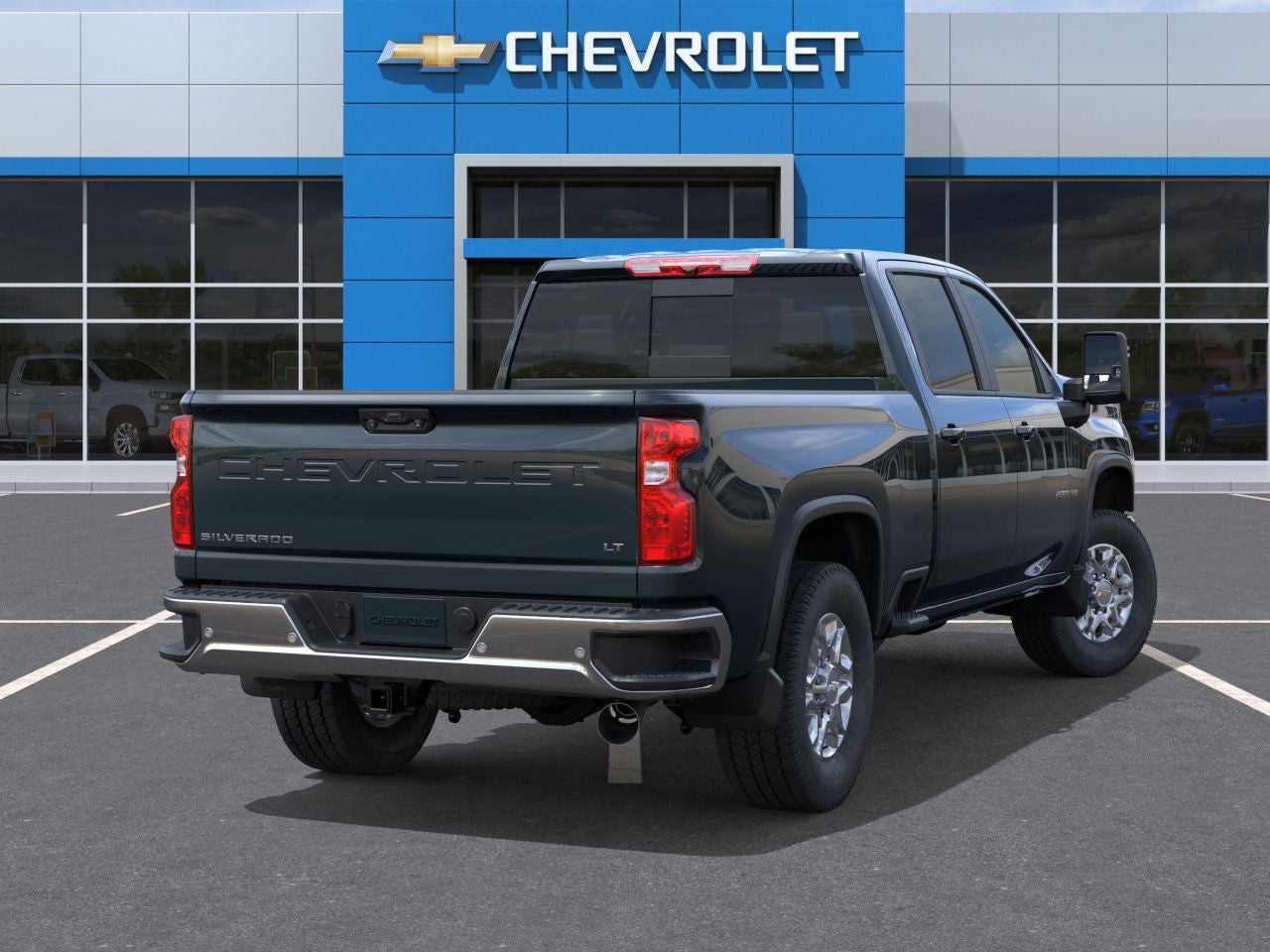 2025 Chevrolet Silverado 2500 HD LT