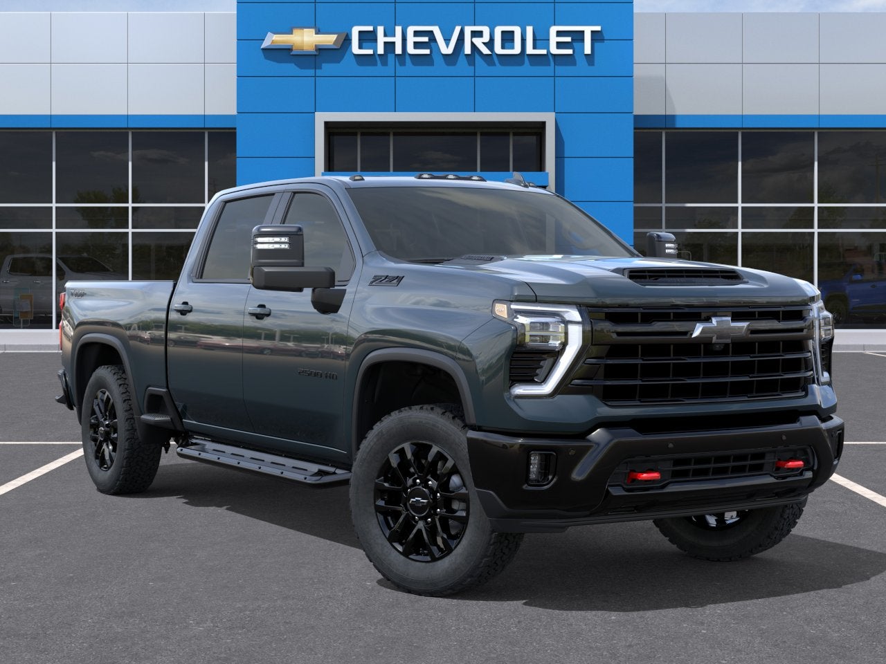 2026 Chevrolet Silverado 2500 HD LTZ