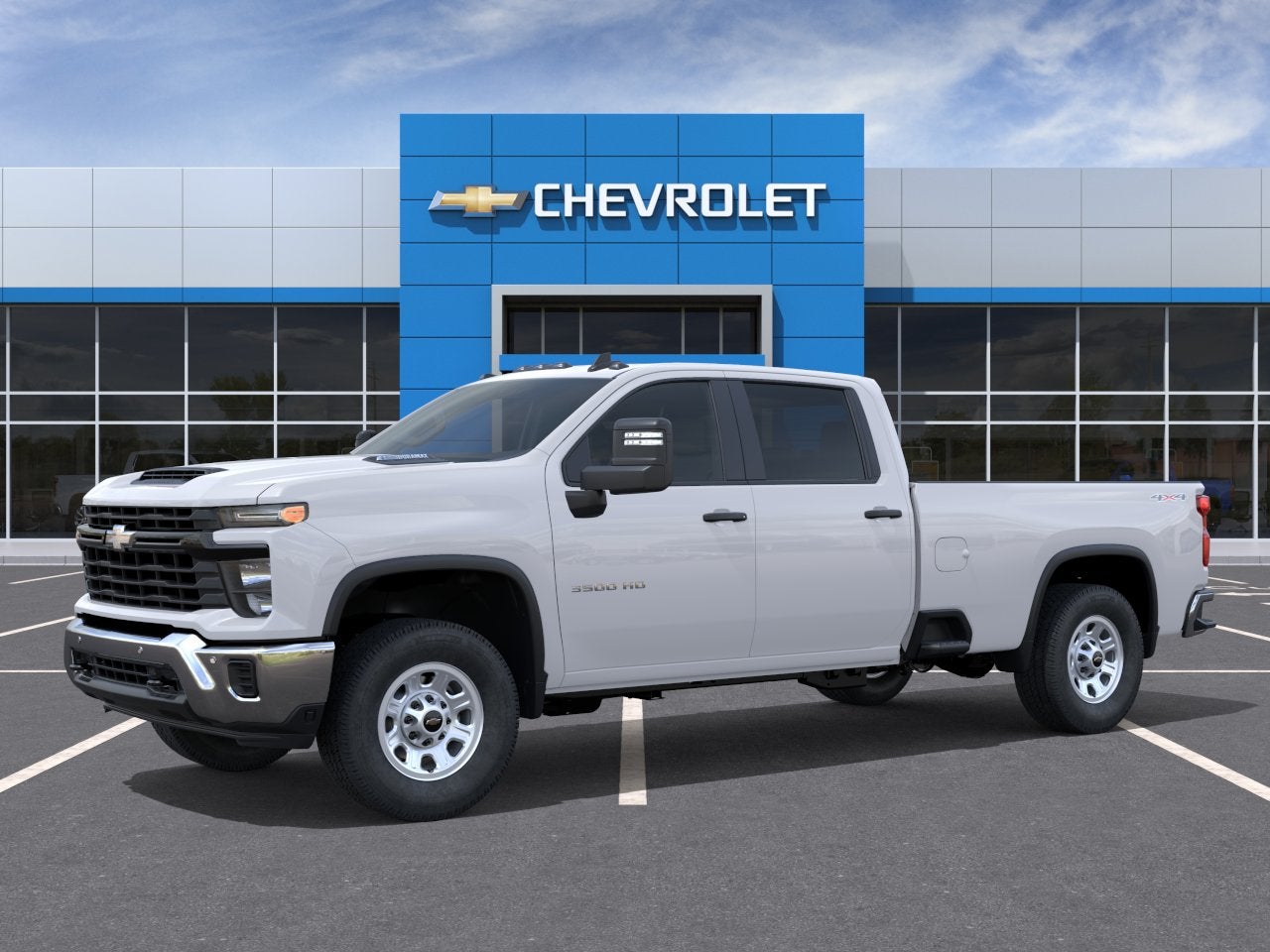 2026 Chevrolet Silverado 3500 HD WT