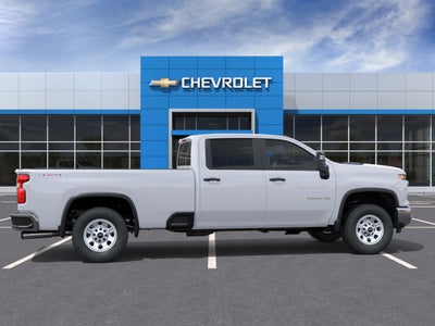2026 Chevrolet Silverado 3500 HD WT