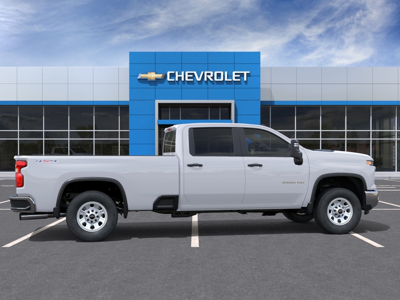 2026 Chevrolet Silverado 3500 HD WT
