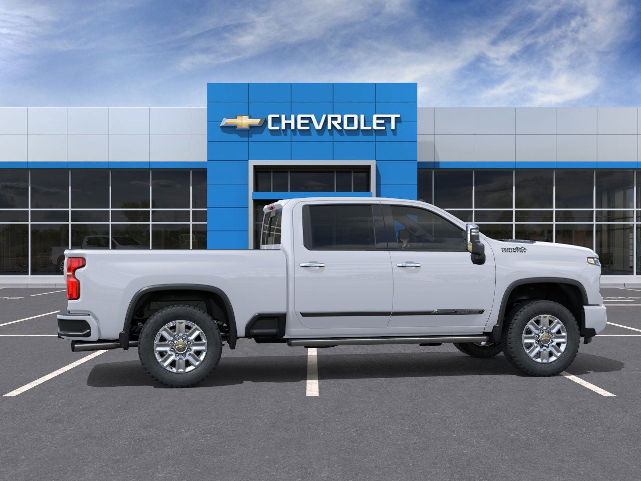 2026 Chevrolet Silverado 3500 HD High Country